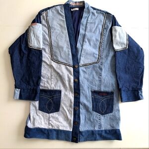 Vintage Handmade Denim Jacket